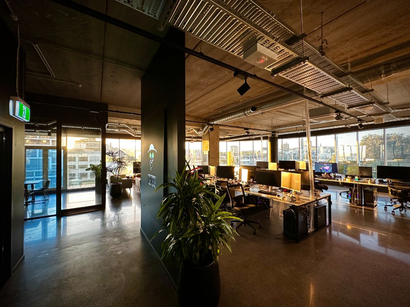 Stylish K'Road Offices, Secure, Great Views image 0