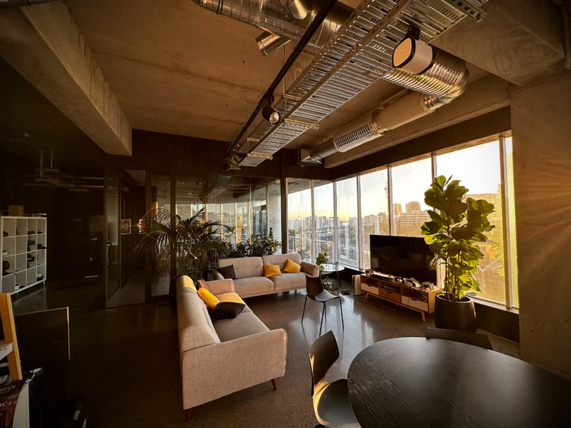 Stylish K'Road Offices, Secure, Great Views image 2