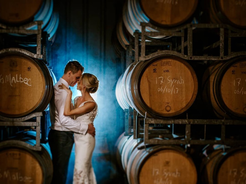 Photograph Beauty at the Winery image 0
