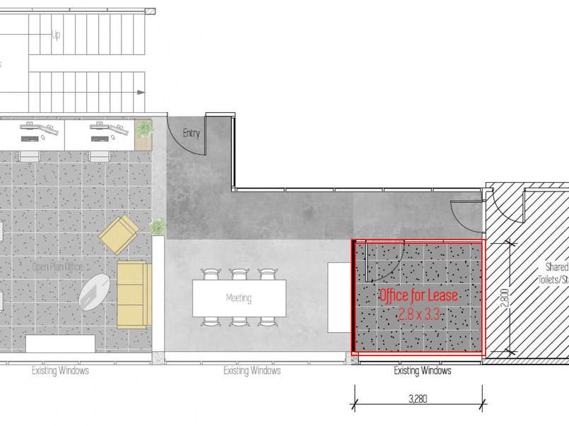 Private 10m² Office Hamilton image 2