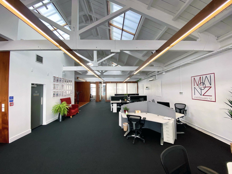 Shared Office Space in Britomart image 1