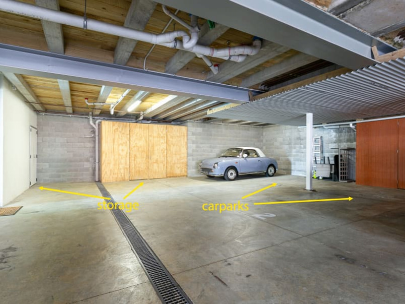 Covered car parking - the Crescent Roseneath image 2