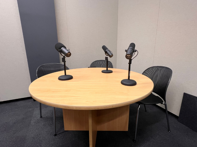 Brand New Podcast Studio - Video and Audio image 2