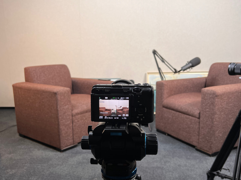 Brand New Podcast Studio - Video and Audio image 1