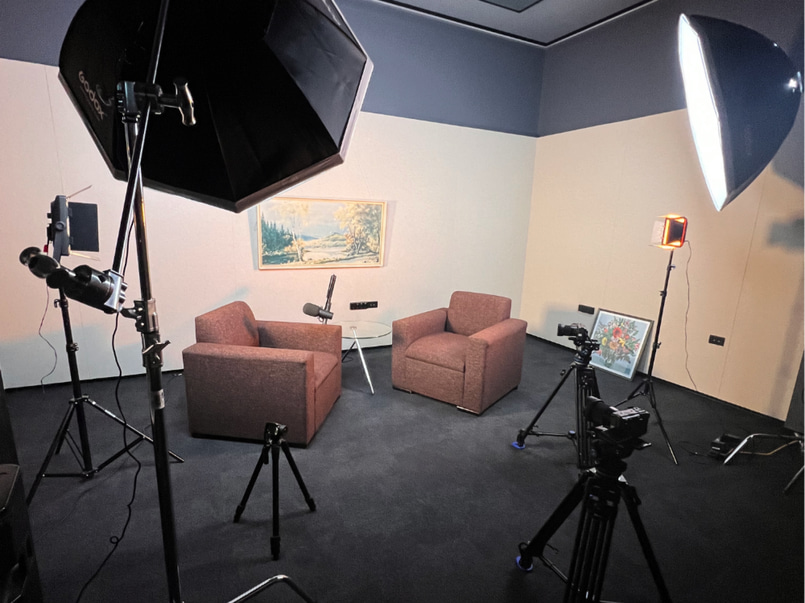 Brand New Podcast Studio - Video and Audio image 0