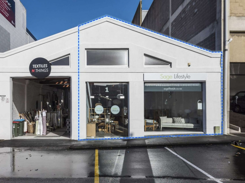 Newmarket Pop Up Shop/film location  image 1