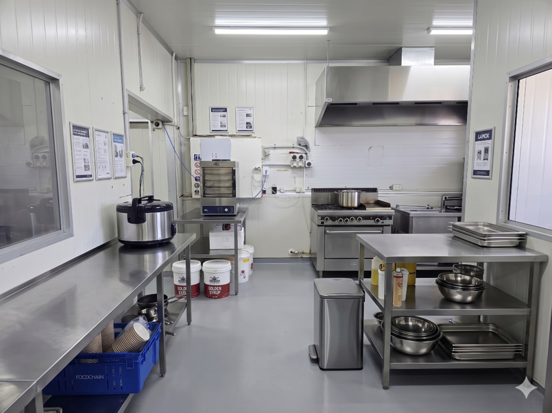 Turnkey Commercial Kitchen for Rent | Penrose image 1
