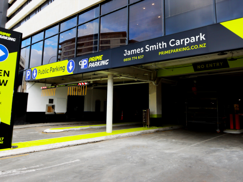 James Smith Car Park - Wakefield Street image 0