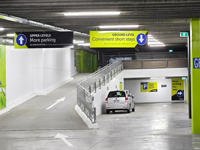 James Smith Car Park - Wakefield Street image 1