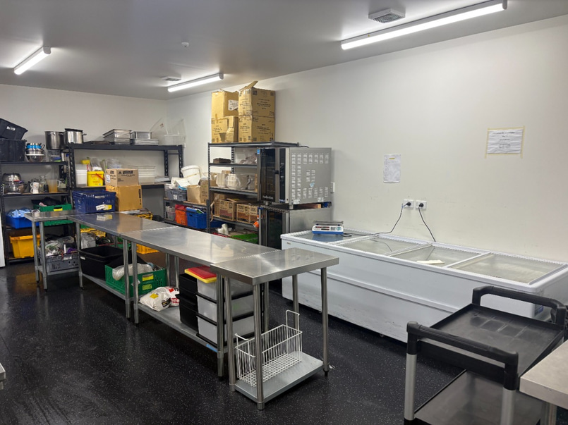 Commercial Kitchen In Henderson image 2
