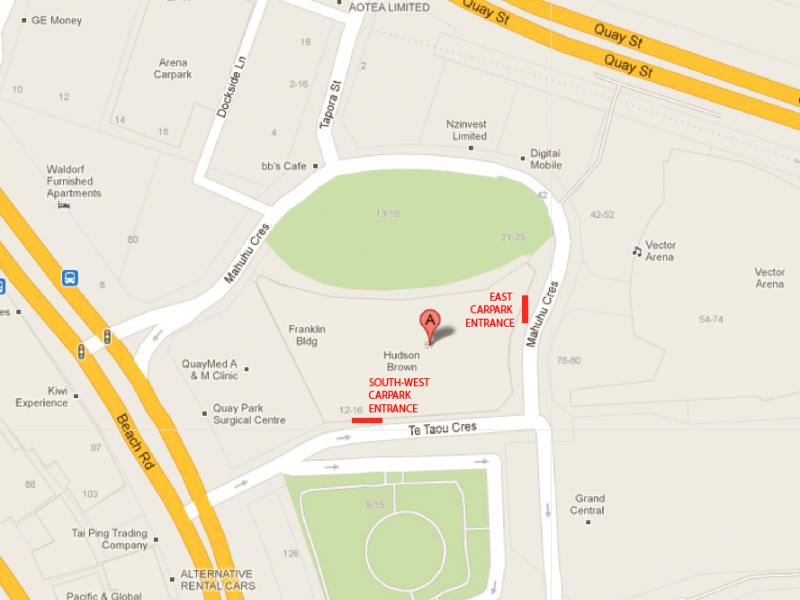 VIP car parking for Vector Arena events image 0