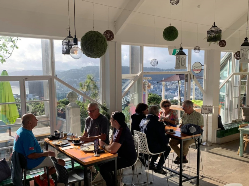 Meetings Overlooking Wellington  image 0
