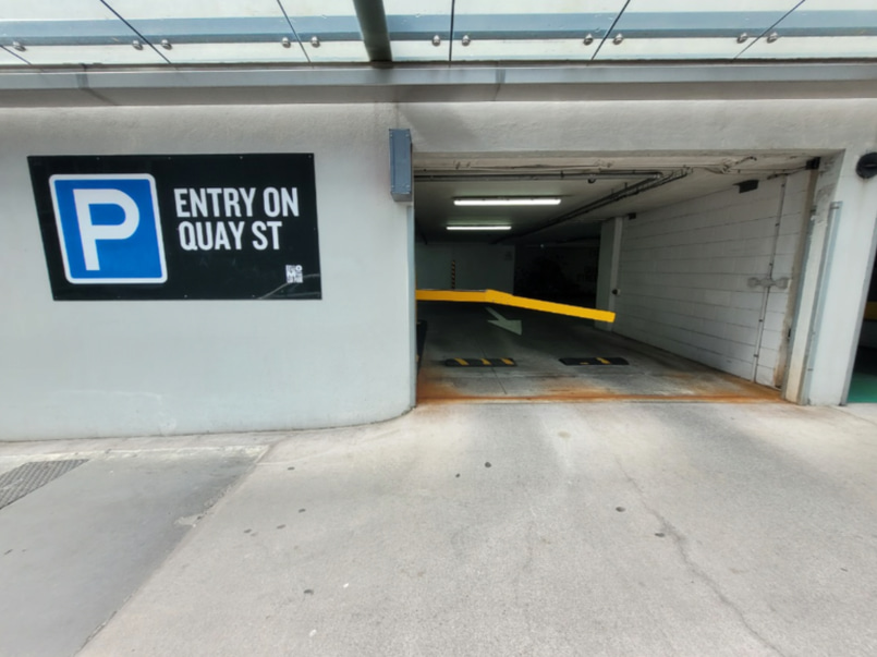 Parking space at Britomart Car Park image 1