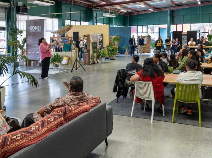 Event Space at Te Ngahere image 1