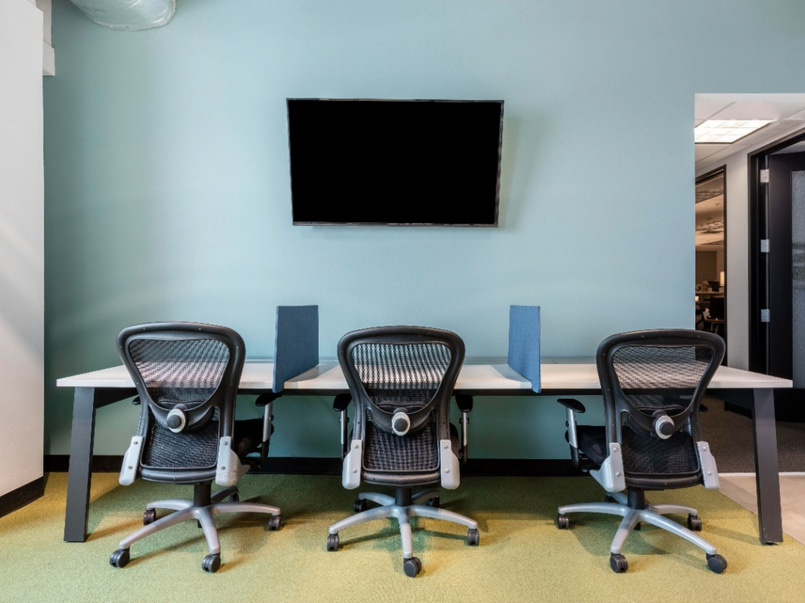 Coworking at Regus 12-14 Nicholls Lane image 0