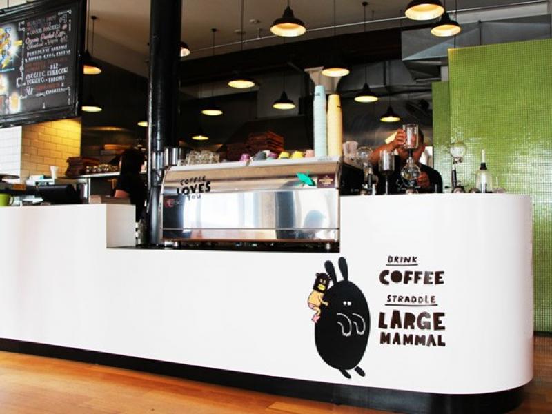 Shaky Isles Coffee Co. Event Space for Hire image 1