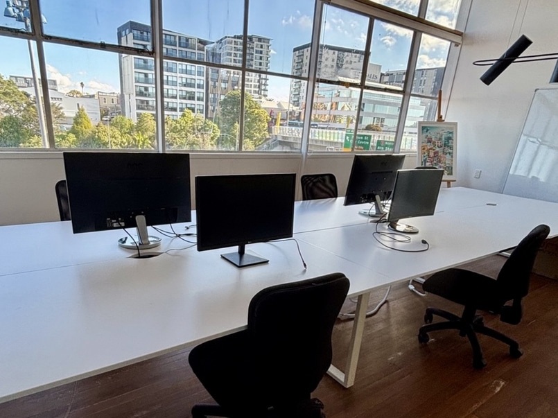 Dedicated Desk | CBD Fringe | From $300/mth image 1