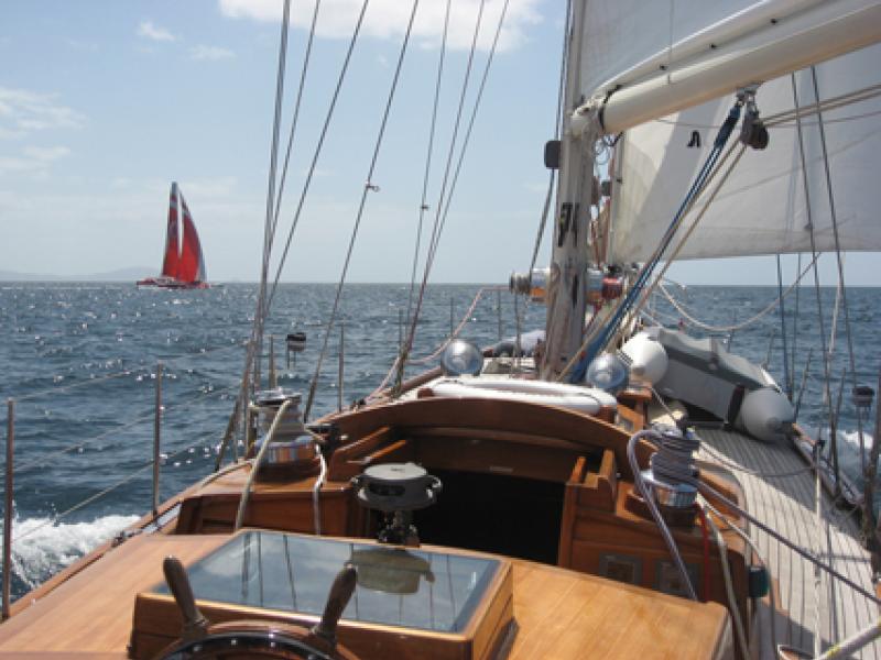 Boat for Charter in Auckland - 70ft Classic Schooner image 1