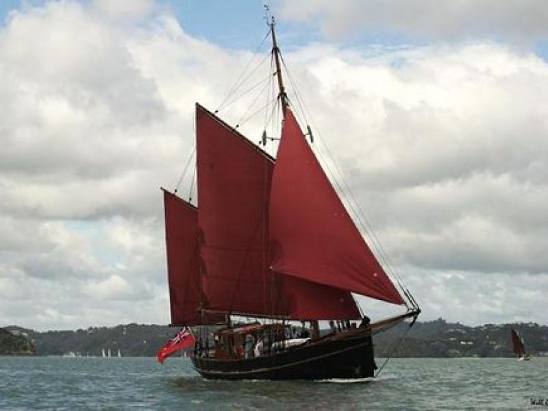 Classic Sailing Boat for Hire - Breum image 0