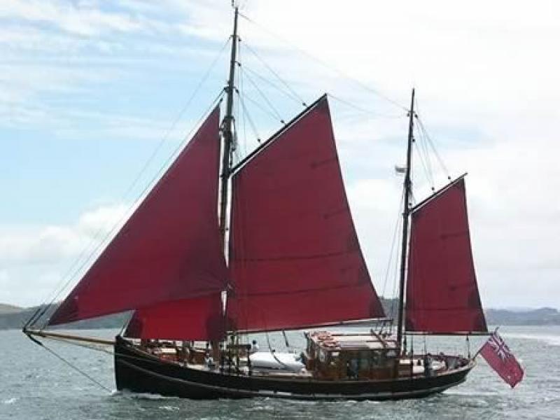 Classic Sailing Boat for Hire - Breum image 1