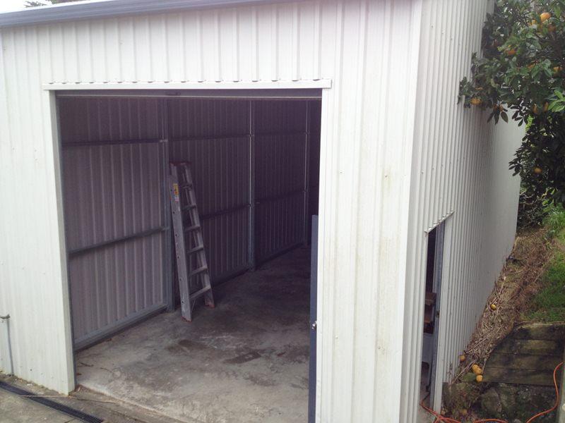 Large Shed with High Stud for Storage image 1