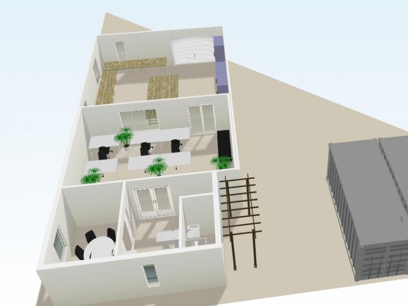 Shared workshop and office space with parking image 2