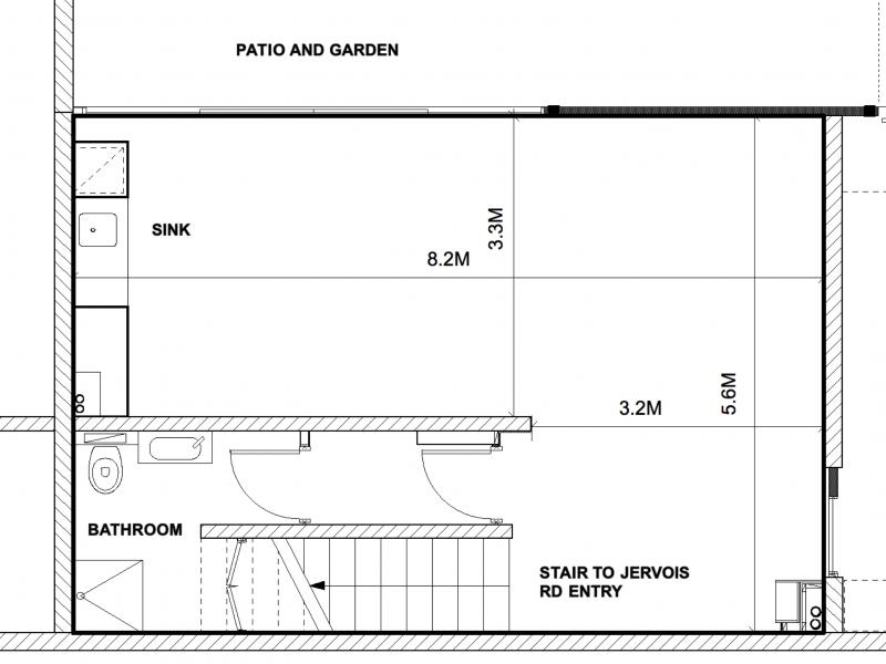 Half Share of Jervois Rd Ground Floor 50m2 image 2