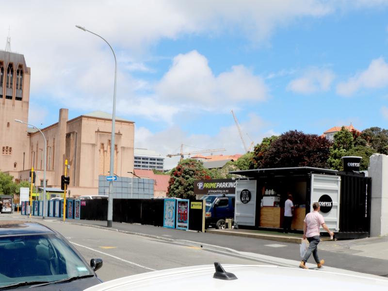 Permanent, Affordable Thorndon Parking! image 0