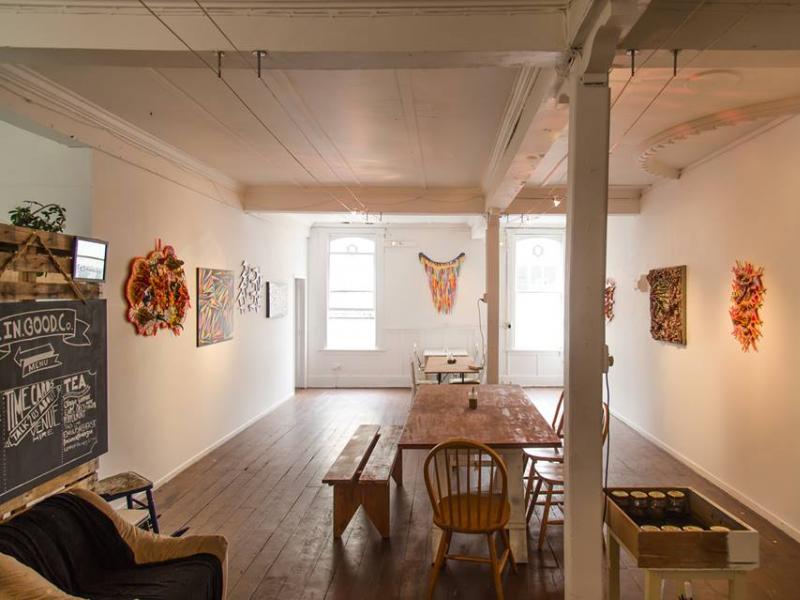 Co-create at In Good Company, Cuba St image 1