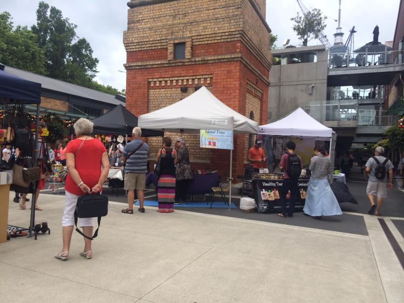 Outdoor Victoria Street Market Stalls image 0