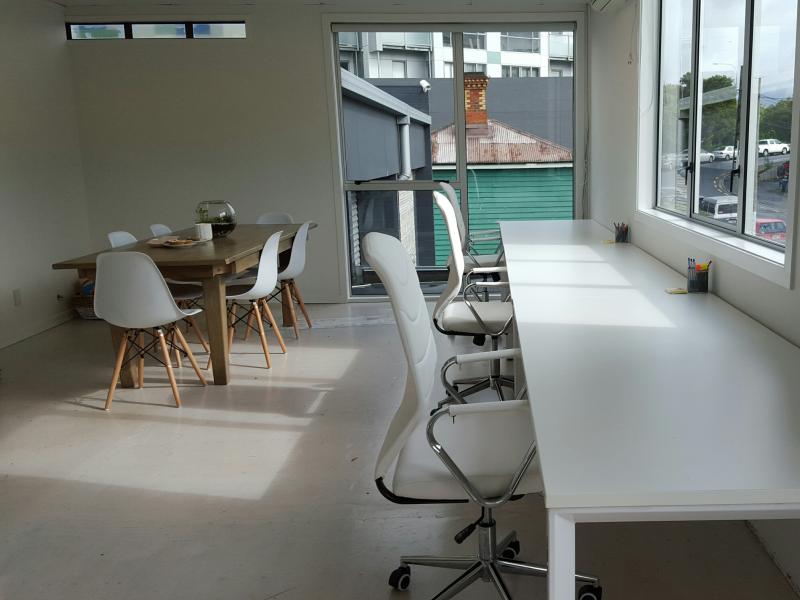 Light, bright, private office - $350/wk image 1