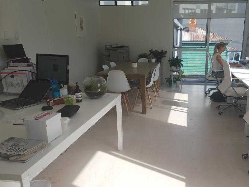 Light, bright, private office - $350/wk image 2
