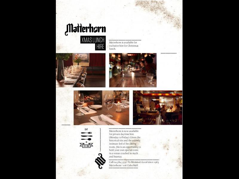 Matterhorn Wellington image 1