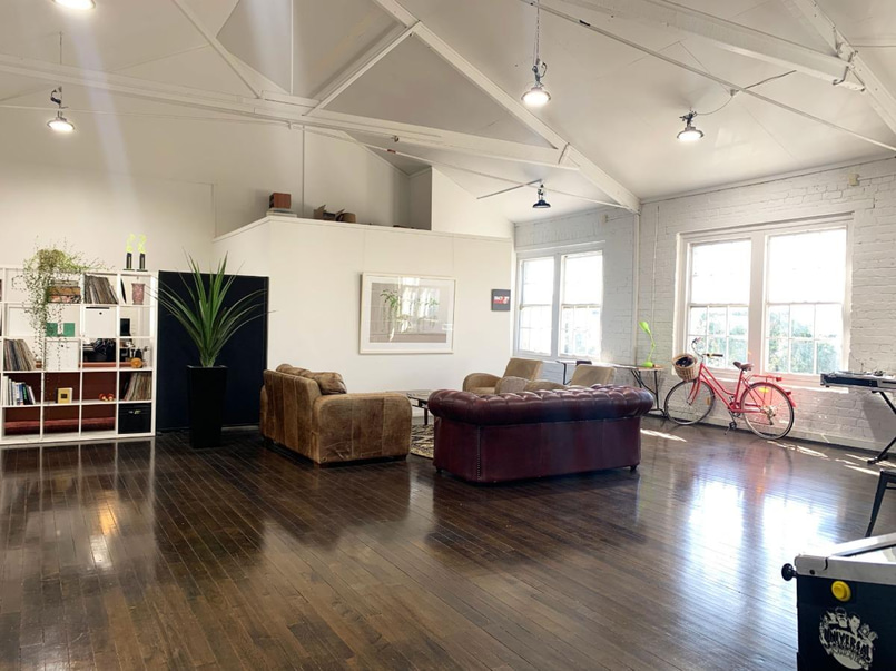 Loft Space on Brown Street image 2