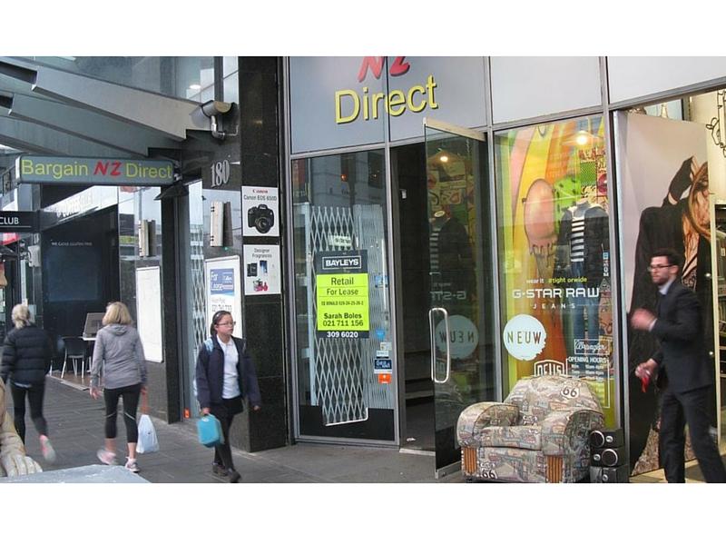 Iconic Broadway Retail Space in Nemarket image 1