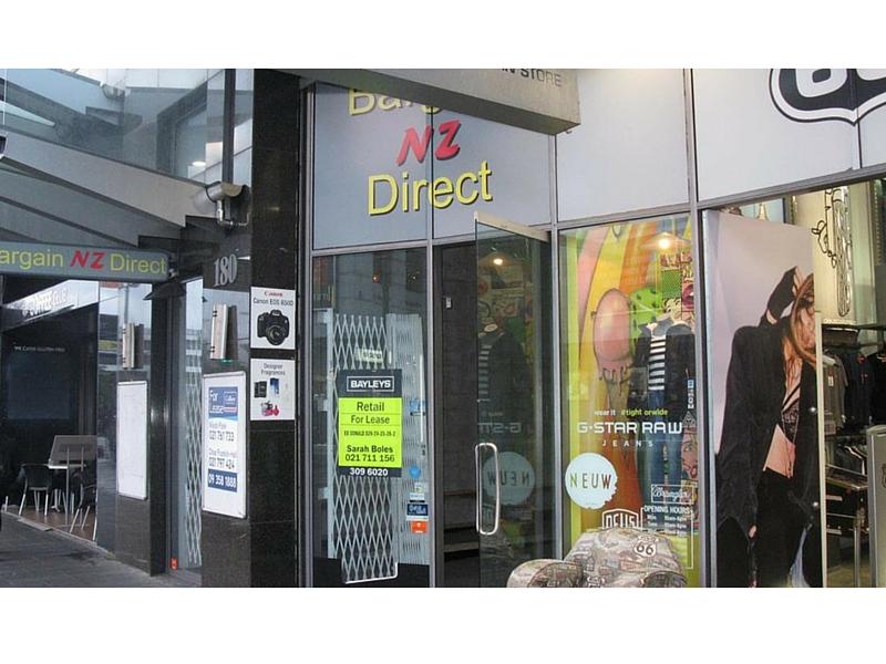 Iconic Broadway Retail Space in Nemarket image 0