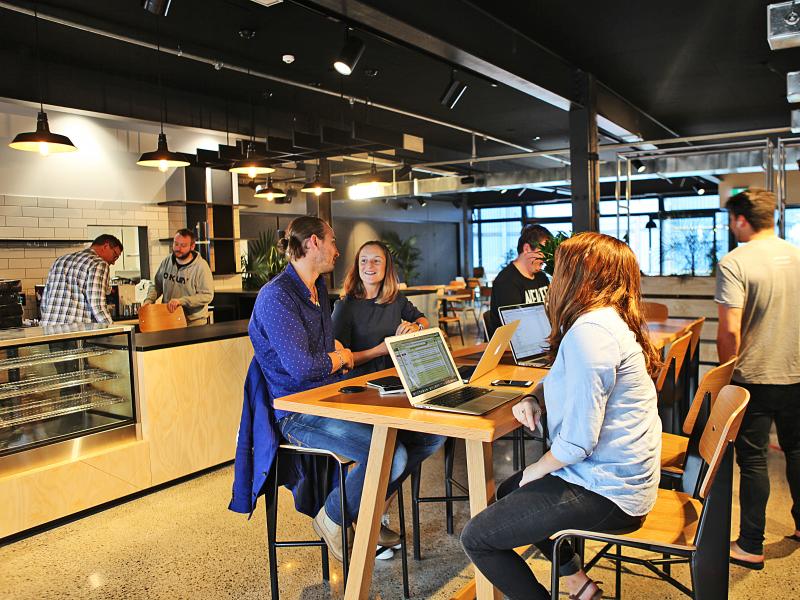 Free Workspace for Innovative Startups image 0