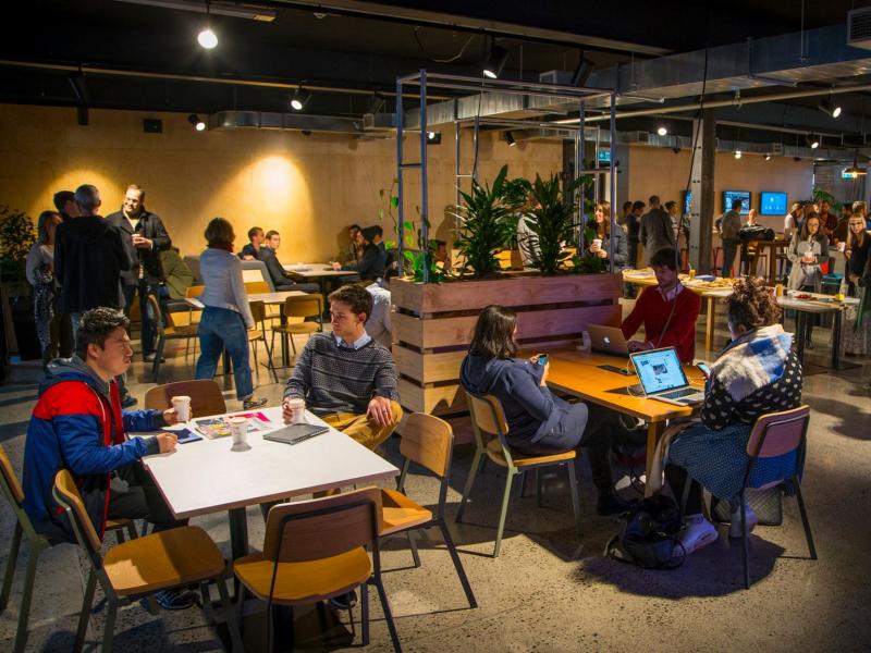 Free Workspace for Innovative Startups image 2
