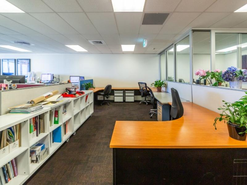 Desk Space Available in Ellerslie.  image 1