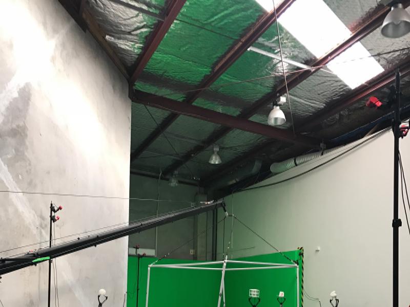 Green Screen Cyclorama Film Studio image 2