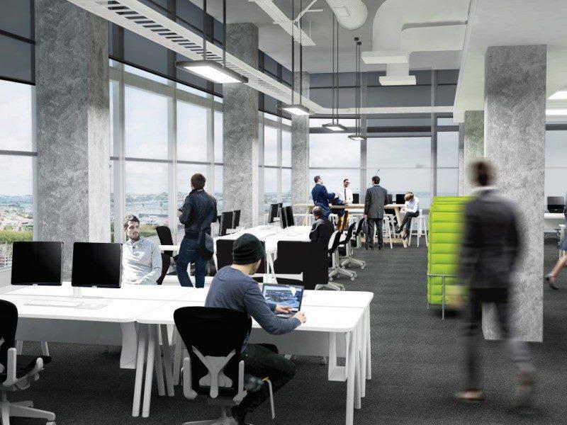 HANGAR 54 - Space Available for Lease image 1