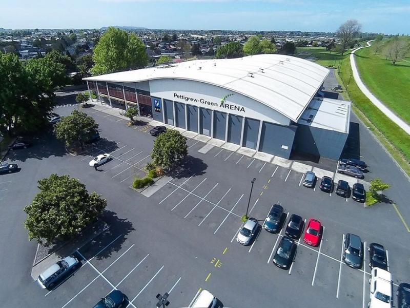 Pettigrew Green Arena Hawkes Bay Venue image 0