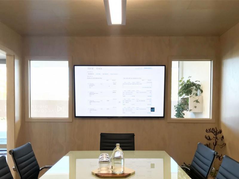 Crisp Clean Office Space in Gisborne image 2