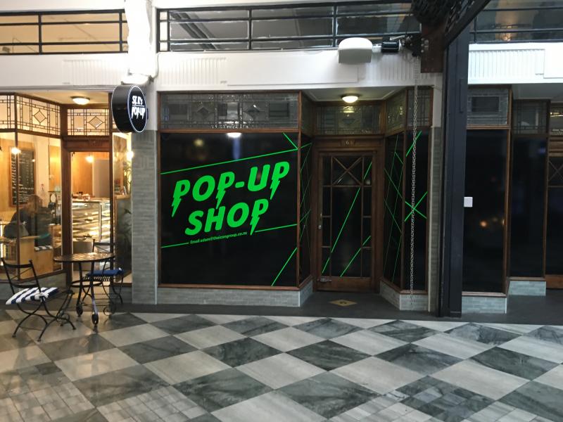 New Pop-up Space at St. Kevins Arcade image 2