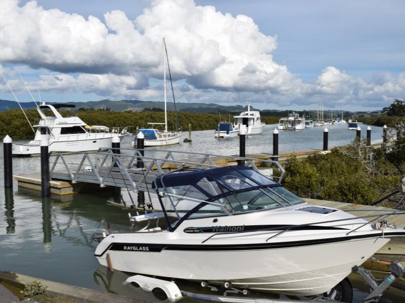 Moorings & Boat Storage in Clevedon, Auckland image 1