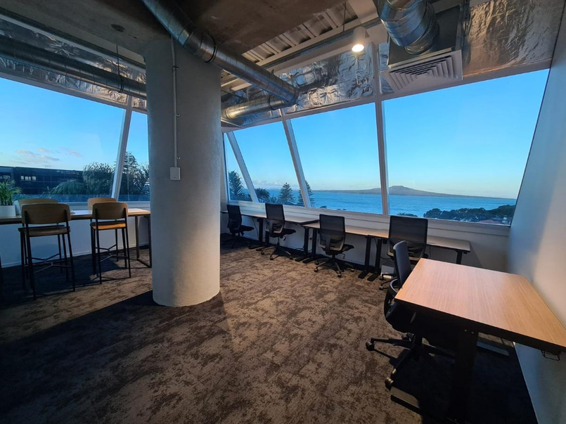 Large Offices Available Bizdojo Takapuna image 0