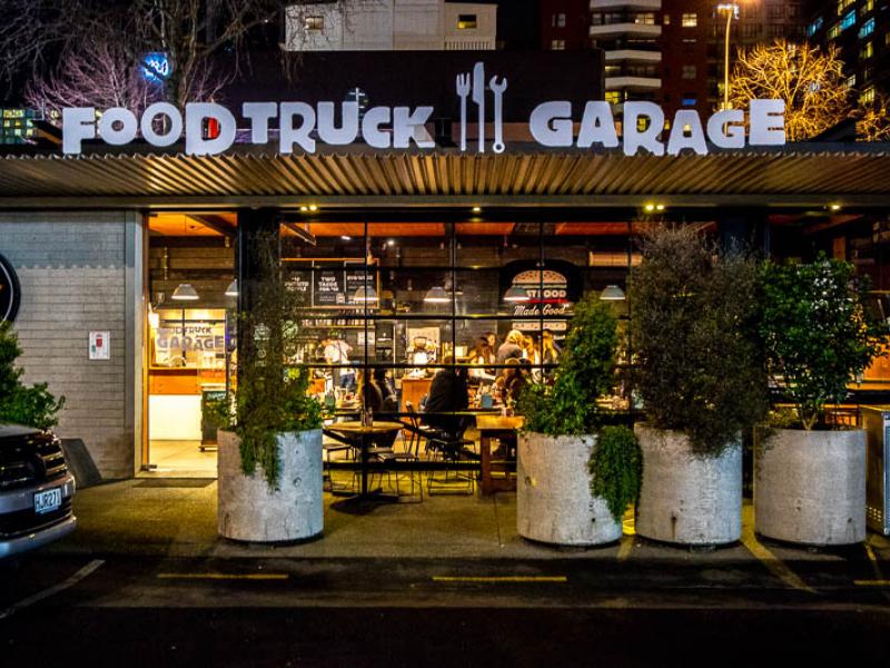 Food Truck Garage Restaurant Venue Hire image 0