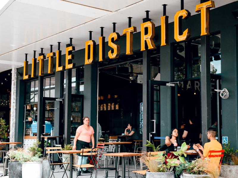 The Little District image 0