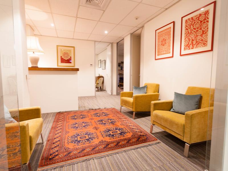 Shared office space - Wellington CBD image 0