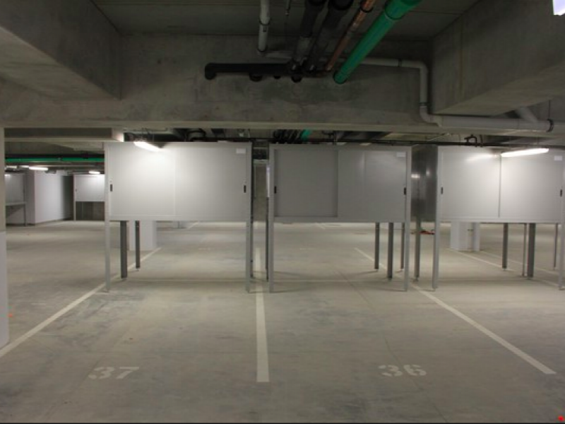 Secure Underground Carpark image 0